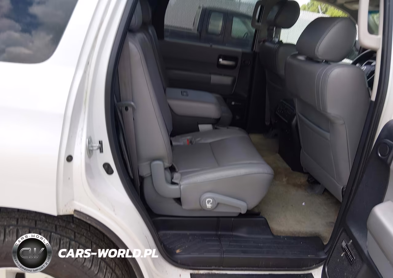 2008 Toyota Sequoia Platinum 5.7L V8 VIN:5TDBY67A08S000317 - 8