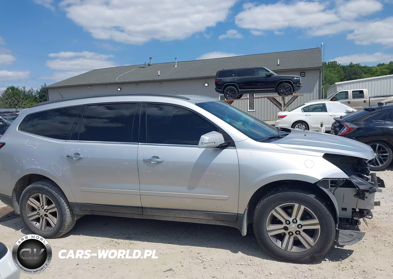 2016 Chevrolet Traverse 1Lt VIN:1GNKRGKD7GJ185098 - 14