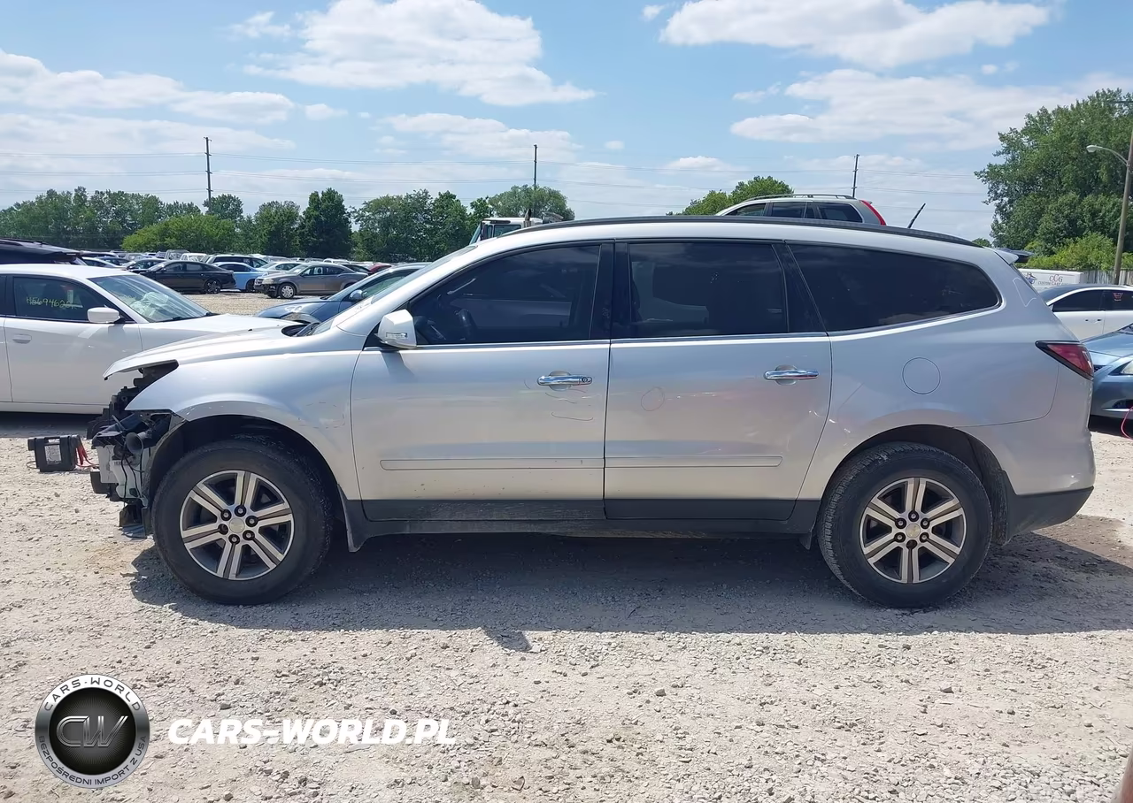 2016 Chevrolet Traverse 1Lt VIN:1GNKRGKD7GJ185098 - 15