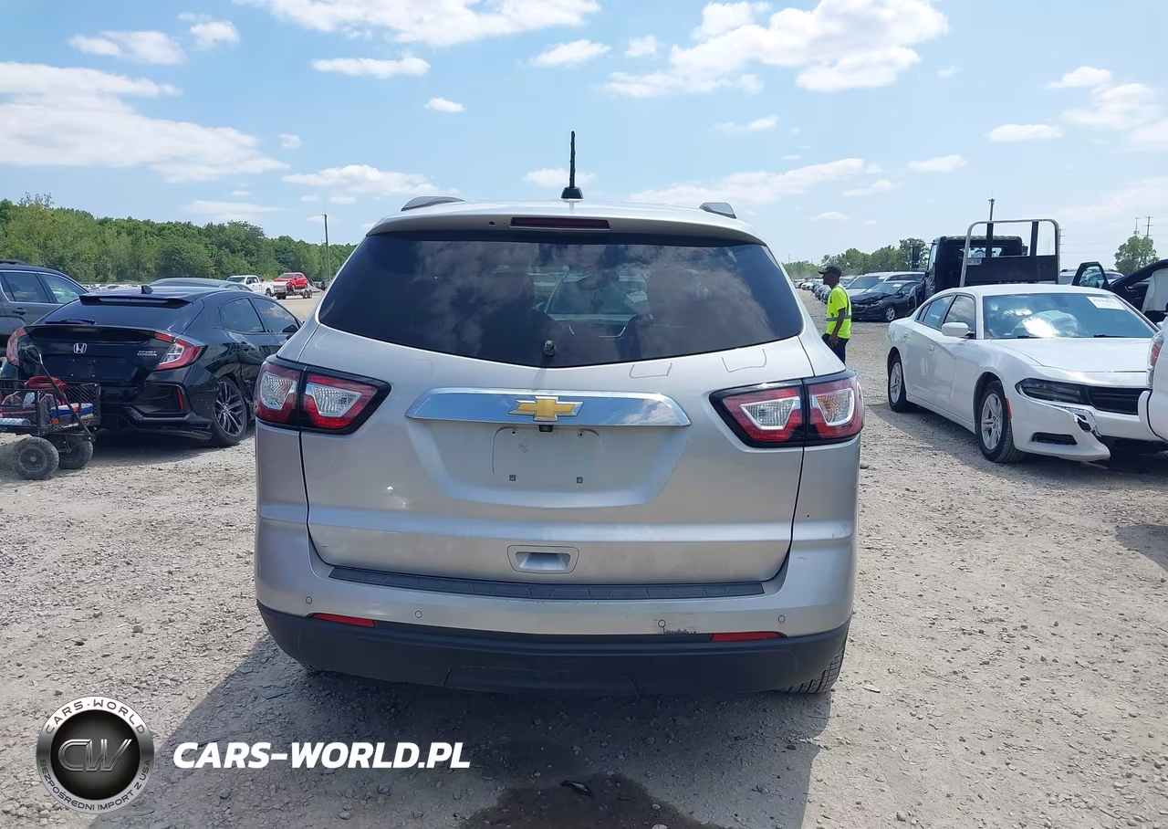 2016 Chevrolet Traverse 1Lt VIN:1GNKRGKD7GJ185098 - 17