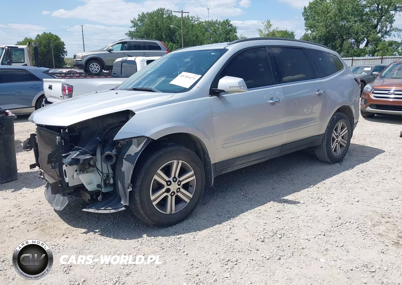 2016 Chevrolet Traverse 1Lt VIN:1GNKRGKD7GJ185098 - 2