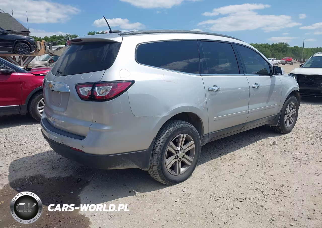 2016 Chevrolet Traverse 1Lt VIN:1GNKRGKD7GJ185098 - 4