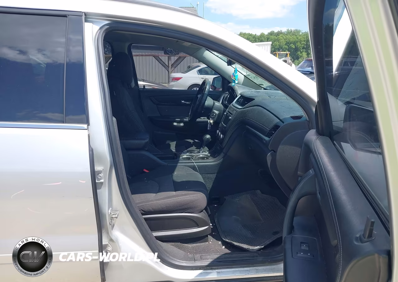 2016 Chevrolet Traverse 1Lt VIN:1GNKRGKD7GJ185098 - 5
