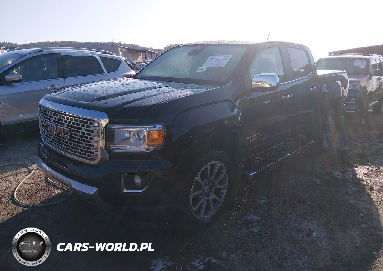 2019 GMC Canyon Denali VIN:1GTP6EE13K1206423 - 2
