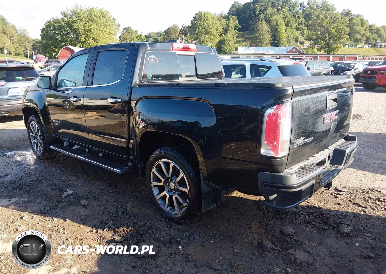 2019 GMC Canyon Denali VIN:1GTP6EE13K1206423 - 3
