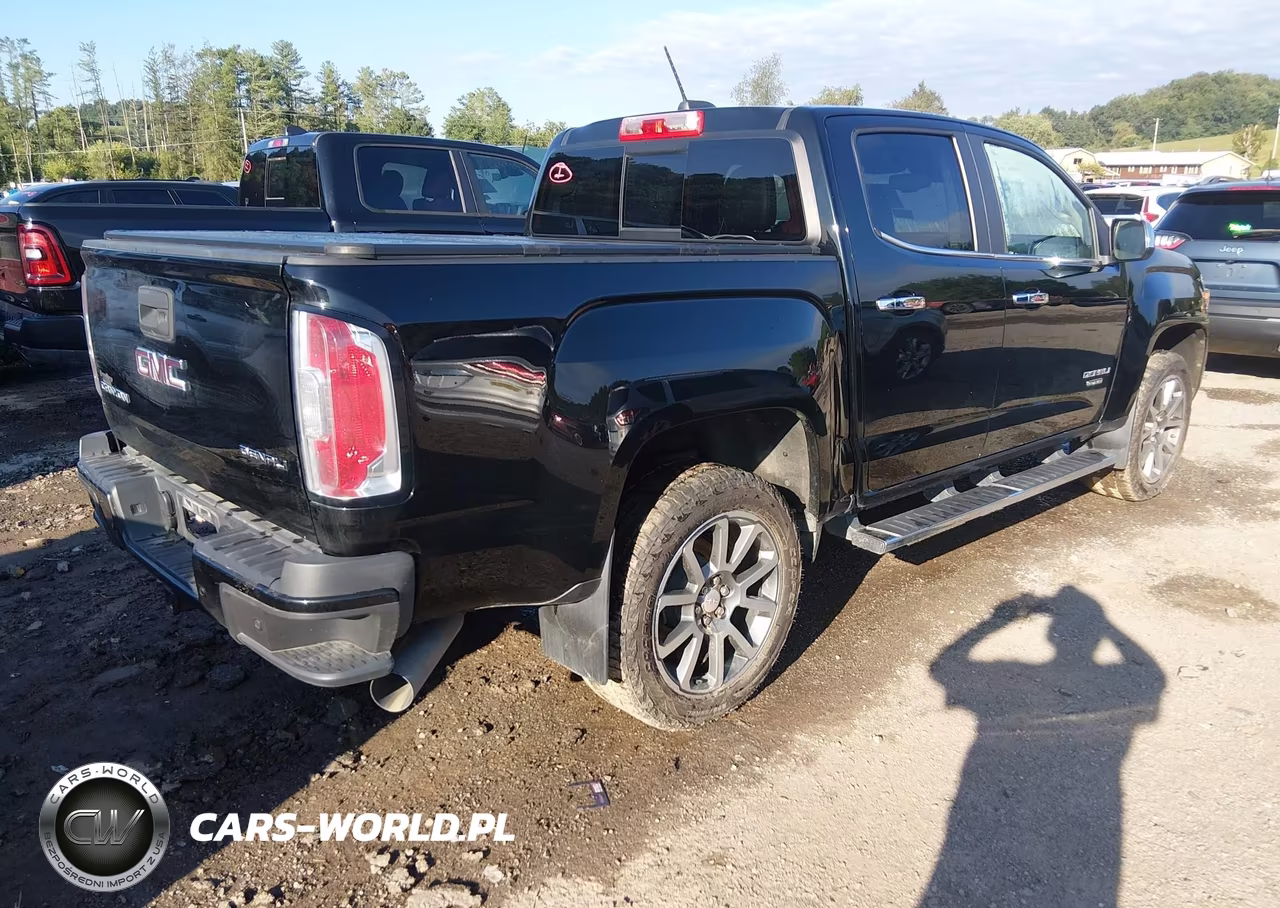 2019 GMC Canyon Denali VIN:1GTP6EE13K1206423 - 4