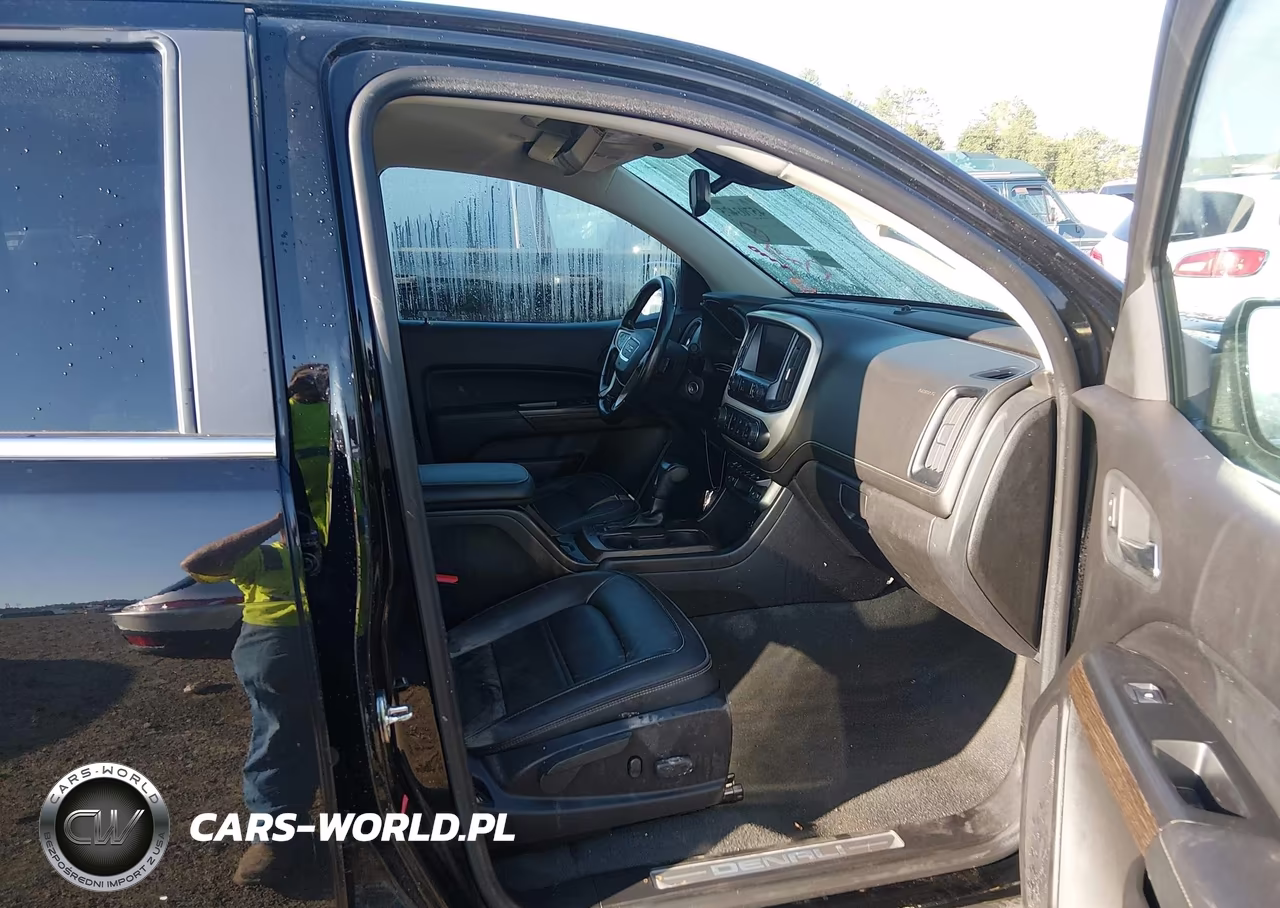 2019 GMC Canyon Denali VIN:1GTP6EE13K1206423 - 5