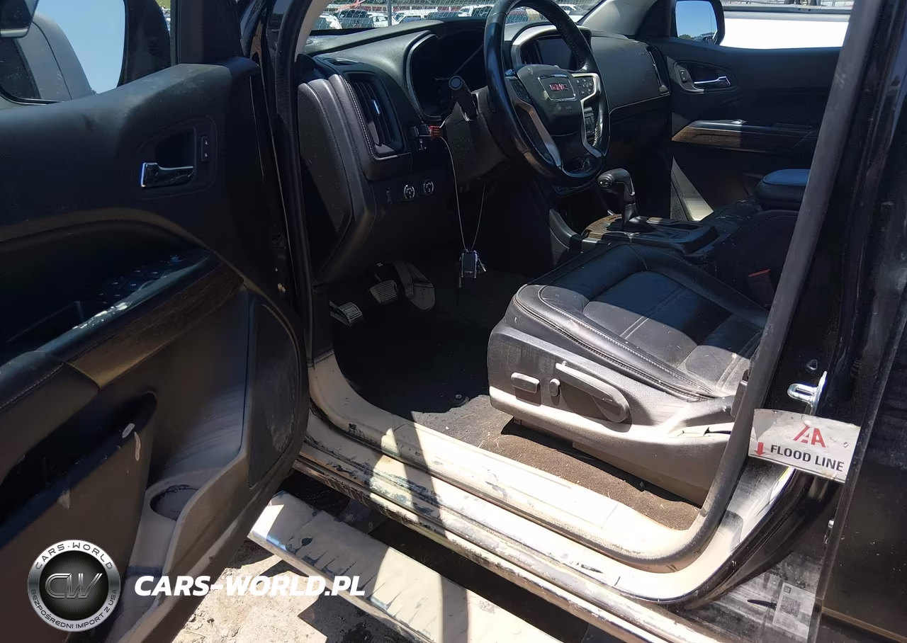 2019 GMC Canyon Denali VIN:1GTP6EE13K1206423 - 6