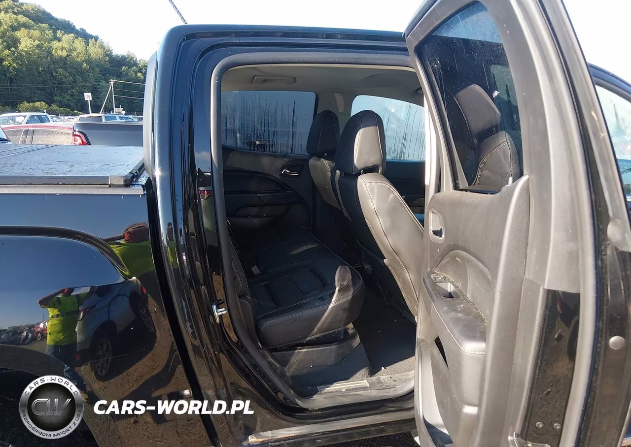2019 GMC Canyon Denali VIN:1GTP6EE13K1206423 - 8
