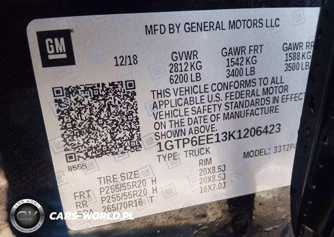 2019 GMC Canyon Denali VIN:1GTP6EE13K1206423 - 9