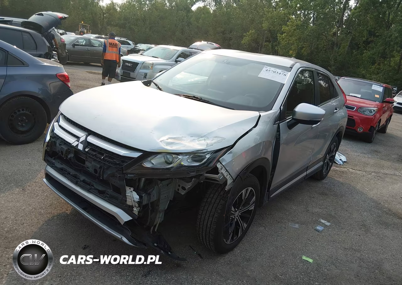 2018 Mitsubishi Eclipse Cross Se-Sel VIN:JA4AT5AA7JZ070277 - 2