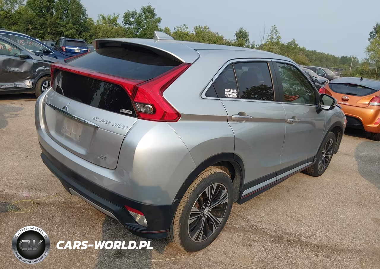 2018 Mitsubishi Eclipse Cross Se-Sel VIN:JA4AT5AA7JZ070277 - 4