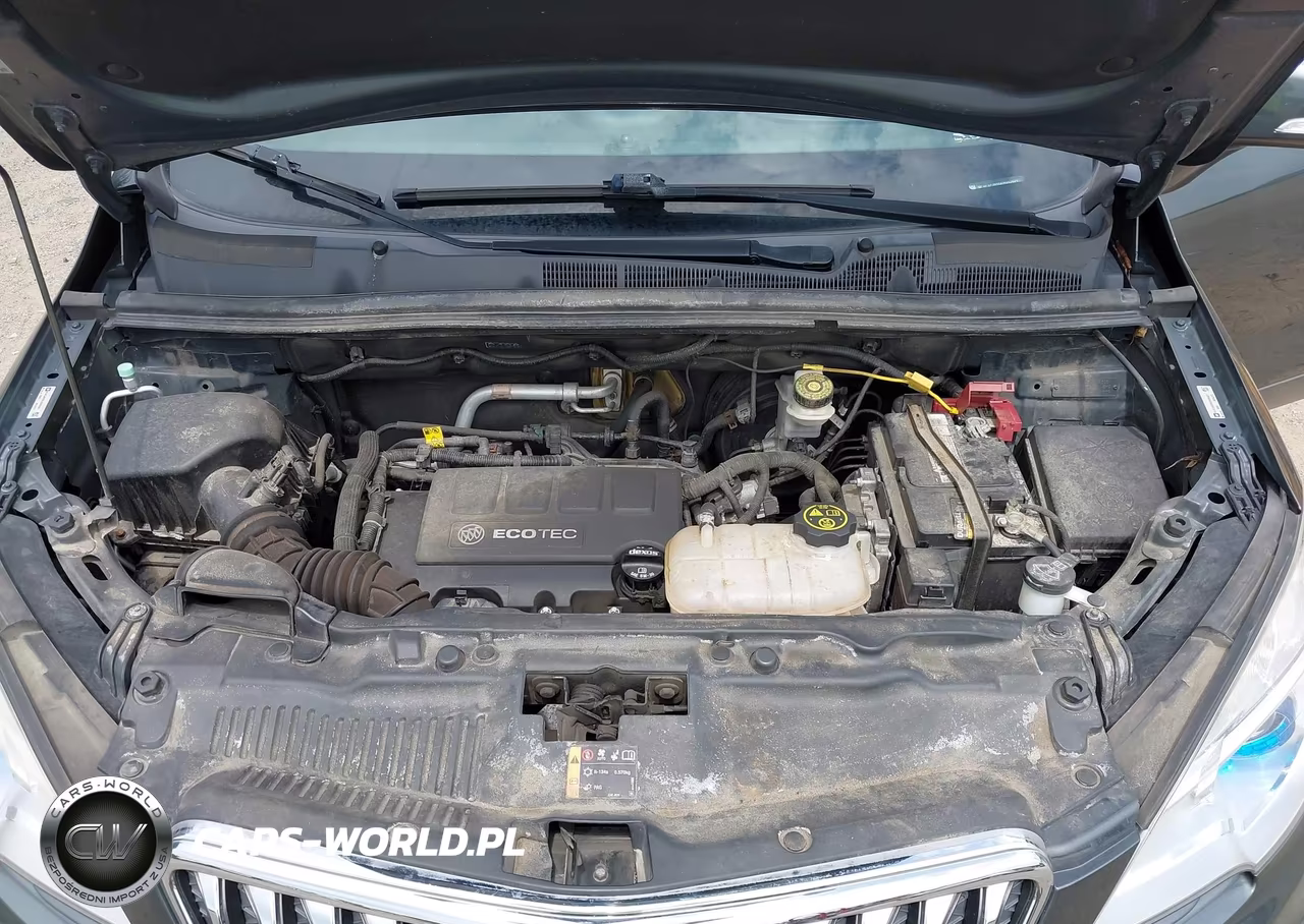 2016 Buick Encore Convenience VIN:KL4CJBSB6GB694867 - 10