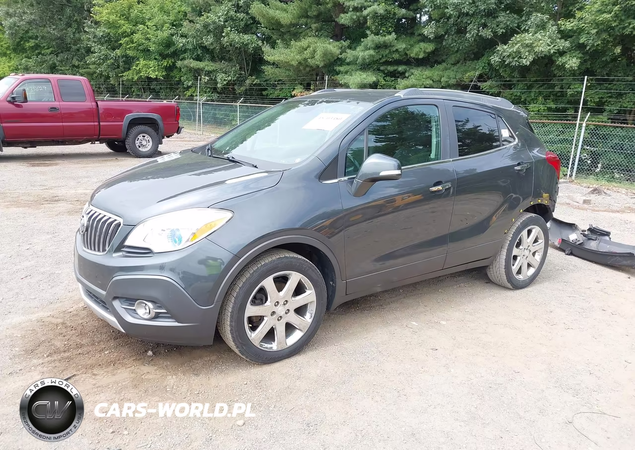 2016 Buick Encore Convenience VIN:KL4CJBSB6GB694867 - 2