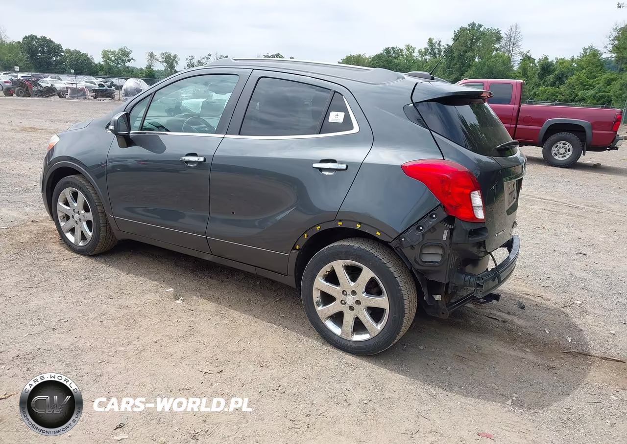 2016 Buick Encore Convenience VIN:KL4CJBSB6GB694867 - 3