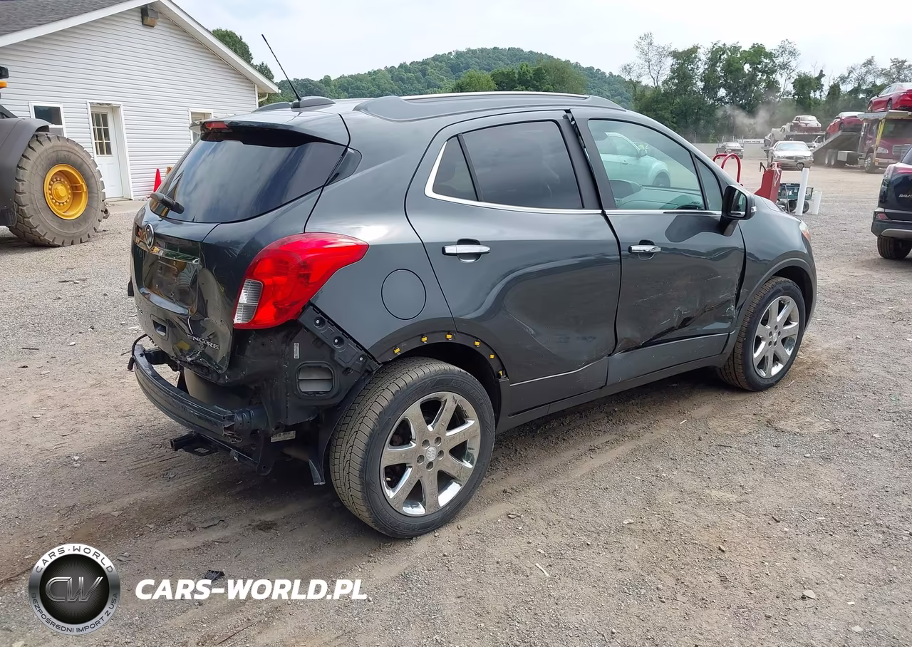 2016 Buick Encore Convenience VIN:KL4CJBSB6GB694867 - 4