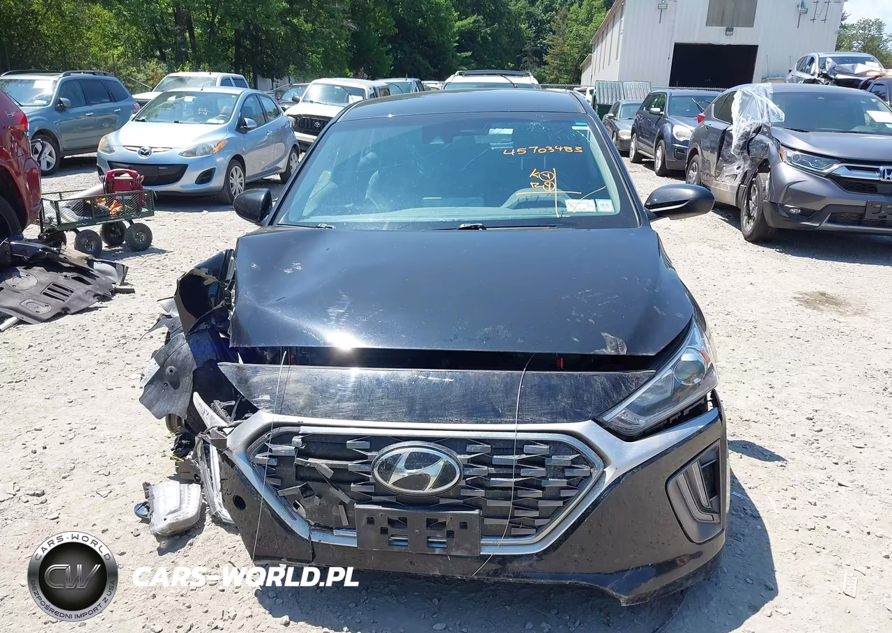 2022 Hyundai Ioniq Plug-In Hybrid Se VIN:KMHC65LD9NU275031 - 12