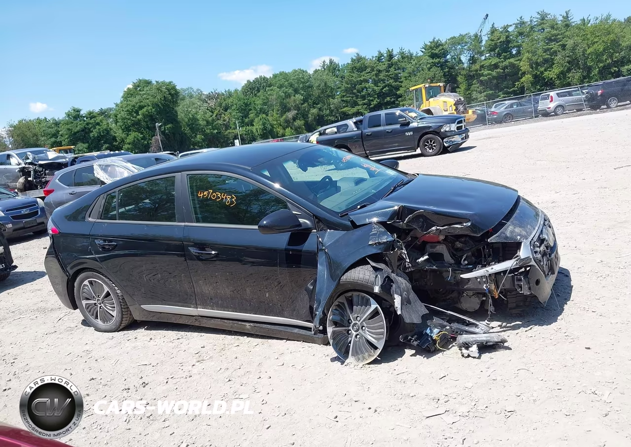 2022 Hyundai Ioniq Plug-In Hybrid Se VIN:KMHC65LD9NU275031 - 13