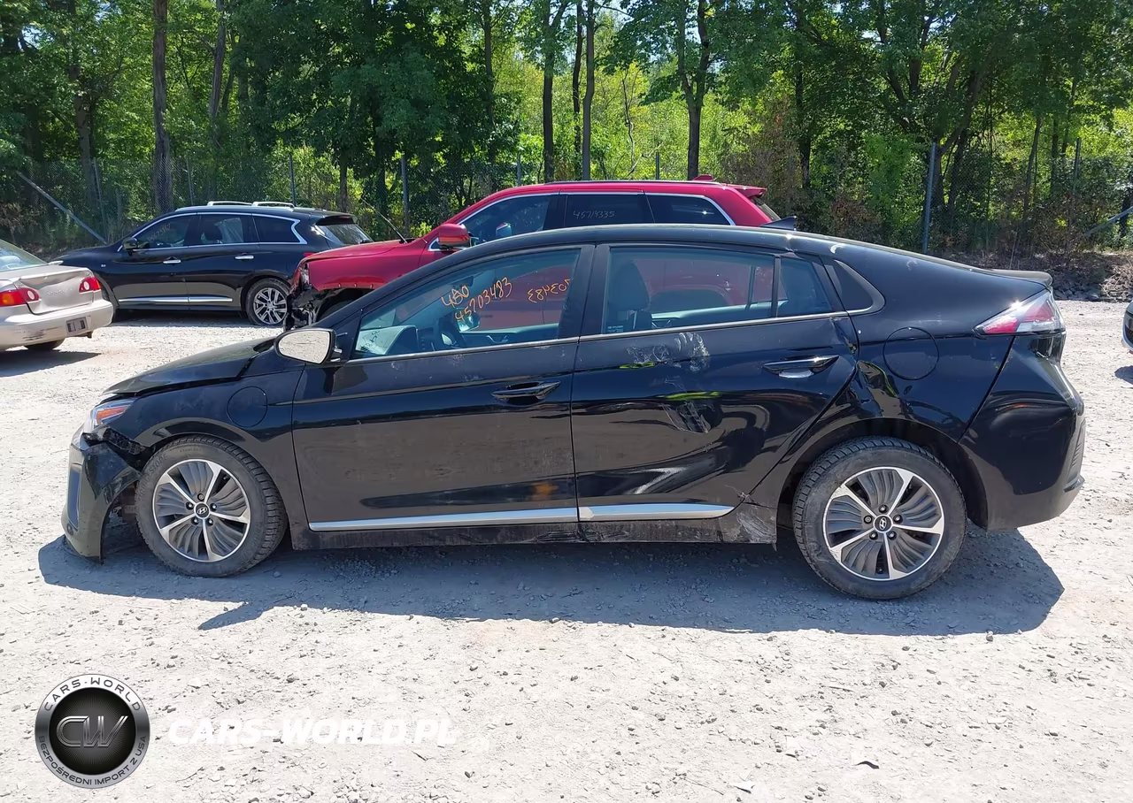 2022 Hyundai Ioniq Plug-In Hybrid Se VIN:KMHC65LD9NU275031 - 14