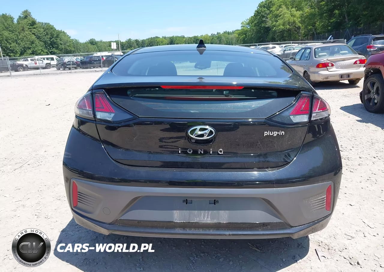 2022 Hyundai Ioniq Plug-In Hybrid Se VIN:KMHC65LD9NU275031 - 16