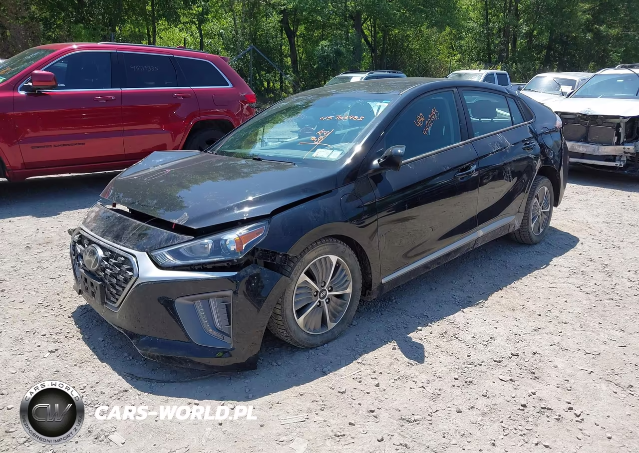 2022 Hyundai Ioniq Plug-In Hybrid Se VIN:KMHC65LD9NU275031 - 2