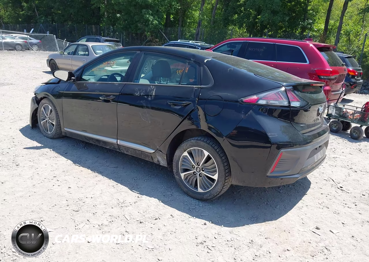 2022 Hyundai Ioniq Plug-In Hybrid Se VIN:KMHC65LD9NU275031 - 3