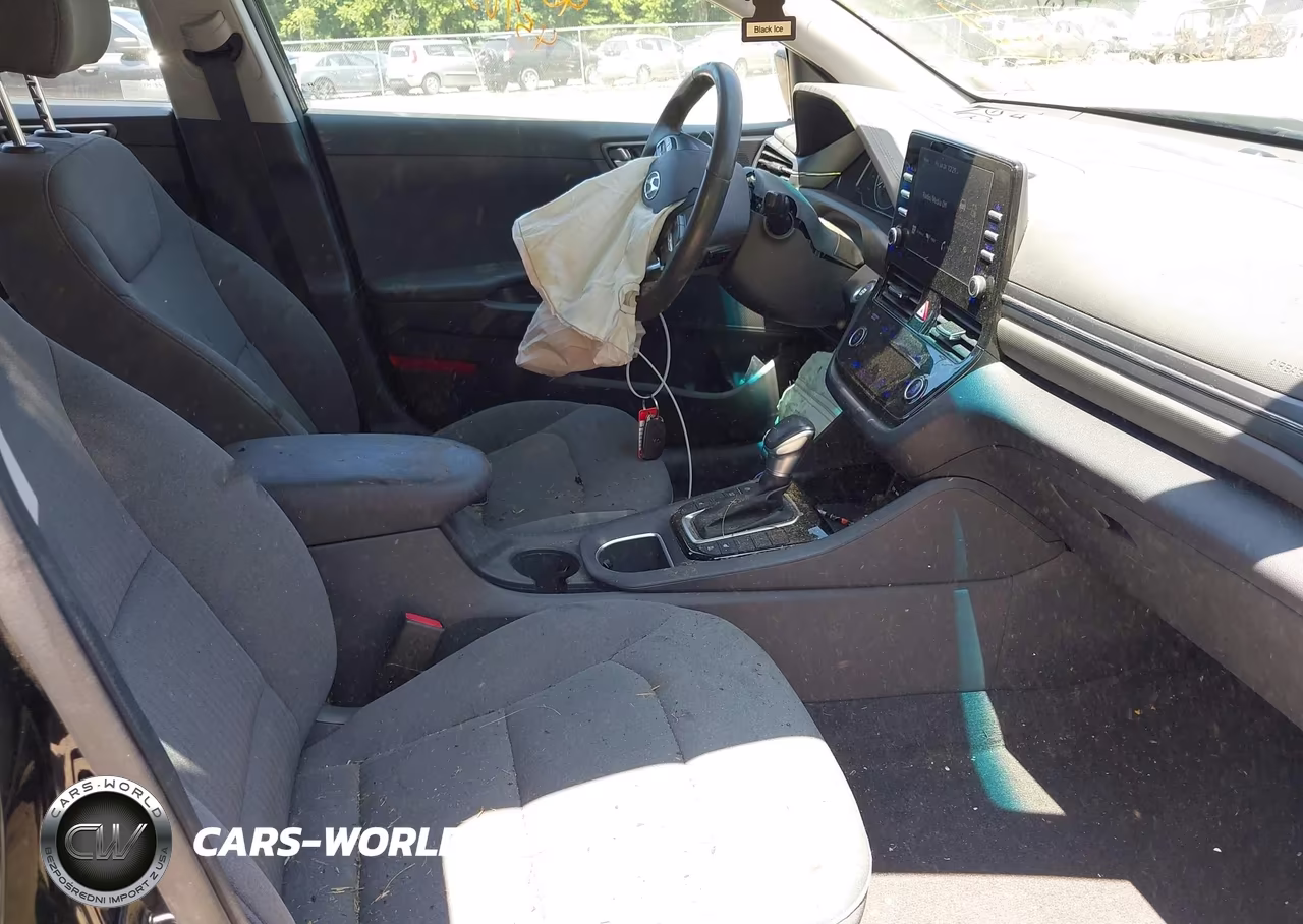 2022 Hyundai Ioniq Plug-In Hybrid Se VIN:KMHC65LD9NU275031 - 5