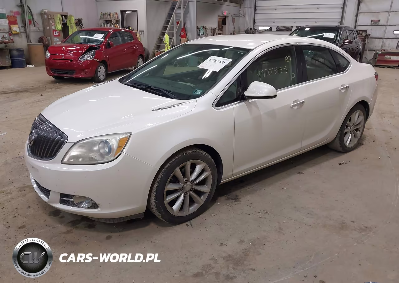 2013 Buick Verano VIN:1G4PP5SK7D4244471 - 2