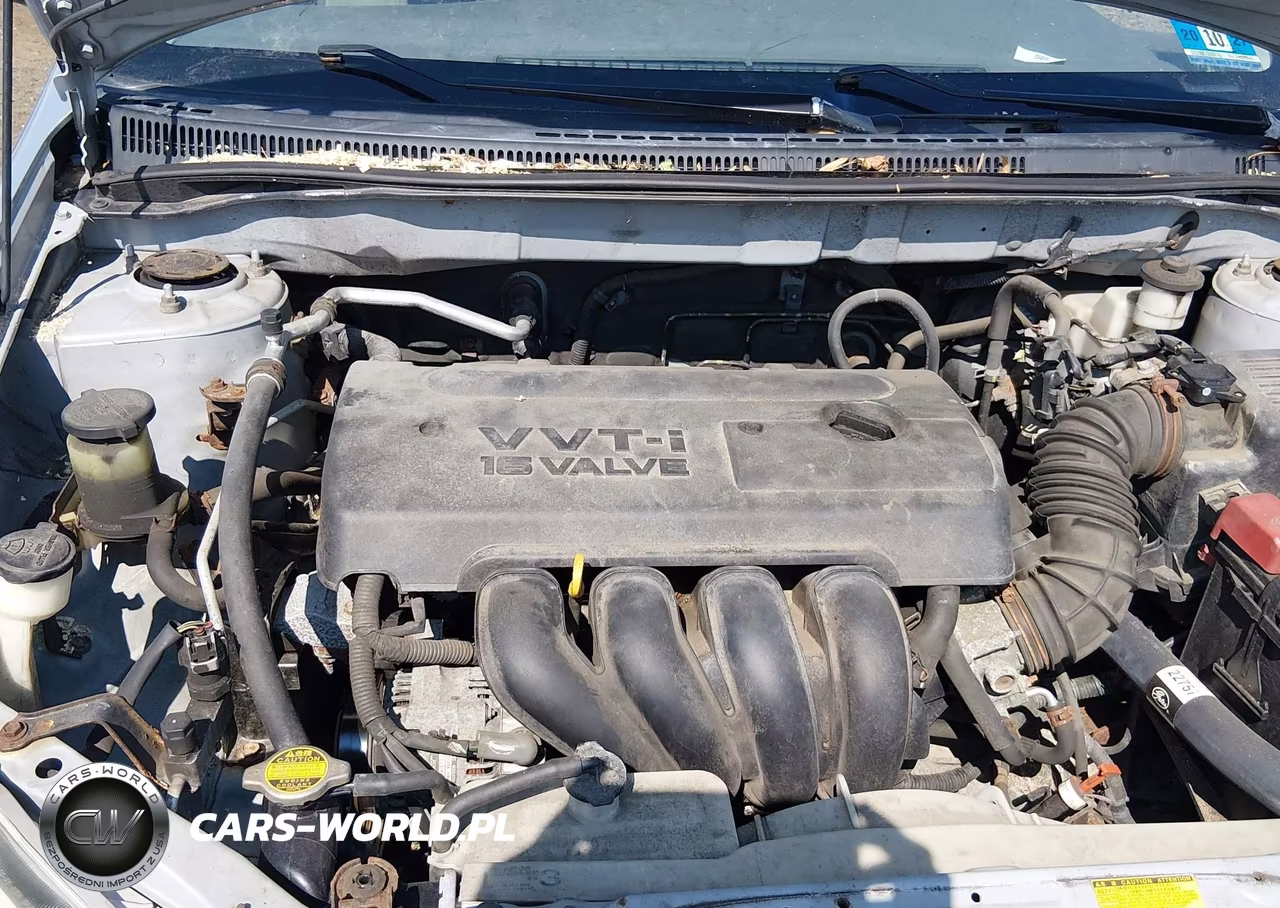 2006 Toyota Corolla Ce VIN:2T1BR32E26C583985 - 10
