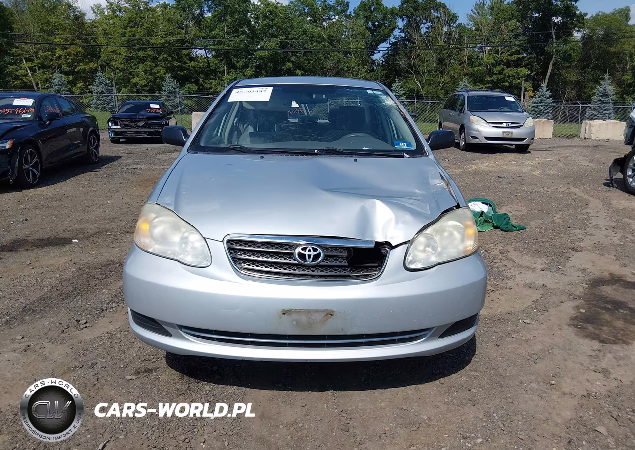 2006 Toyota Corolla Ce VIN:2T1BR32E26C583985 - 12