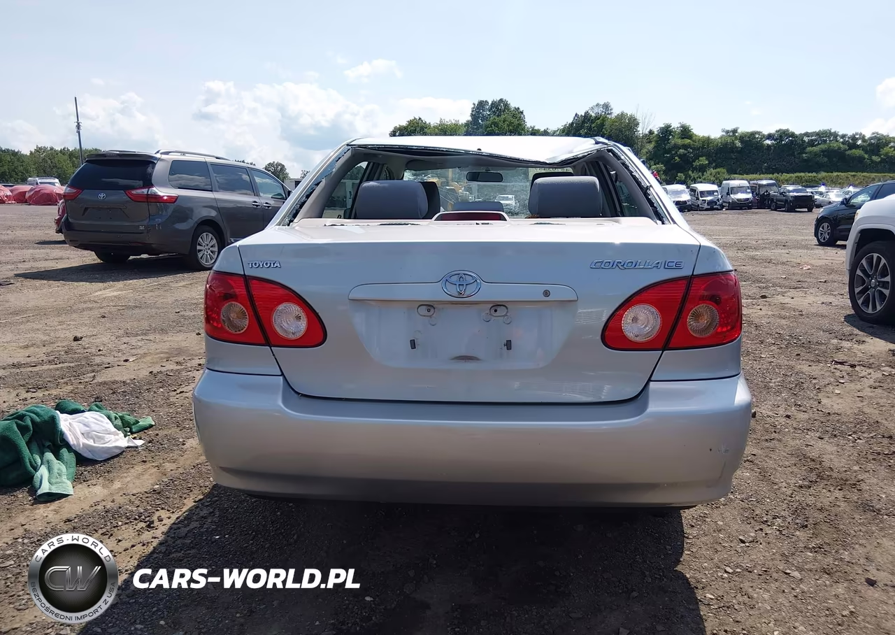 2006 Toyota Corolla Ce VIN:2T1BR32E26C583985 - 16