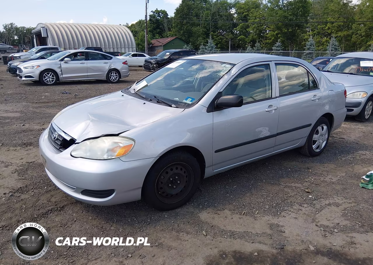 2006 Toyota Corolla Ce VIN:2T1BR32E26C583985 - 2