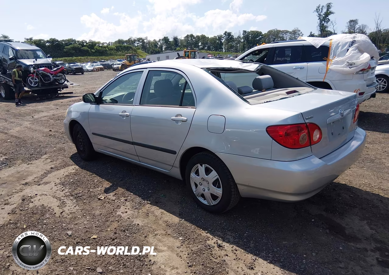 2006 Toyota Corolla Ce VIN:2T1BR32E26C583985 - 3