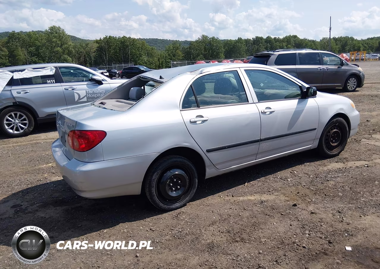 2006 Toyota Corolla Ce VIN:2T1BR32E26C583985 - 4