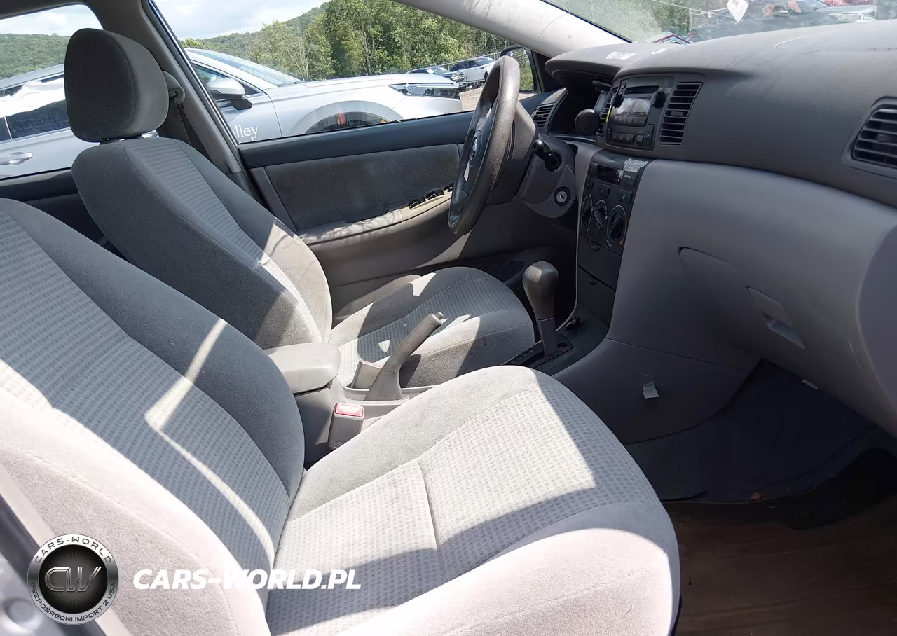 2006 Toyota Corolla Ce VIN:2T1BR32E26C583985 - 5