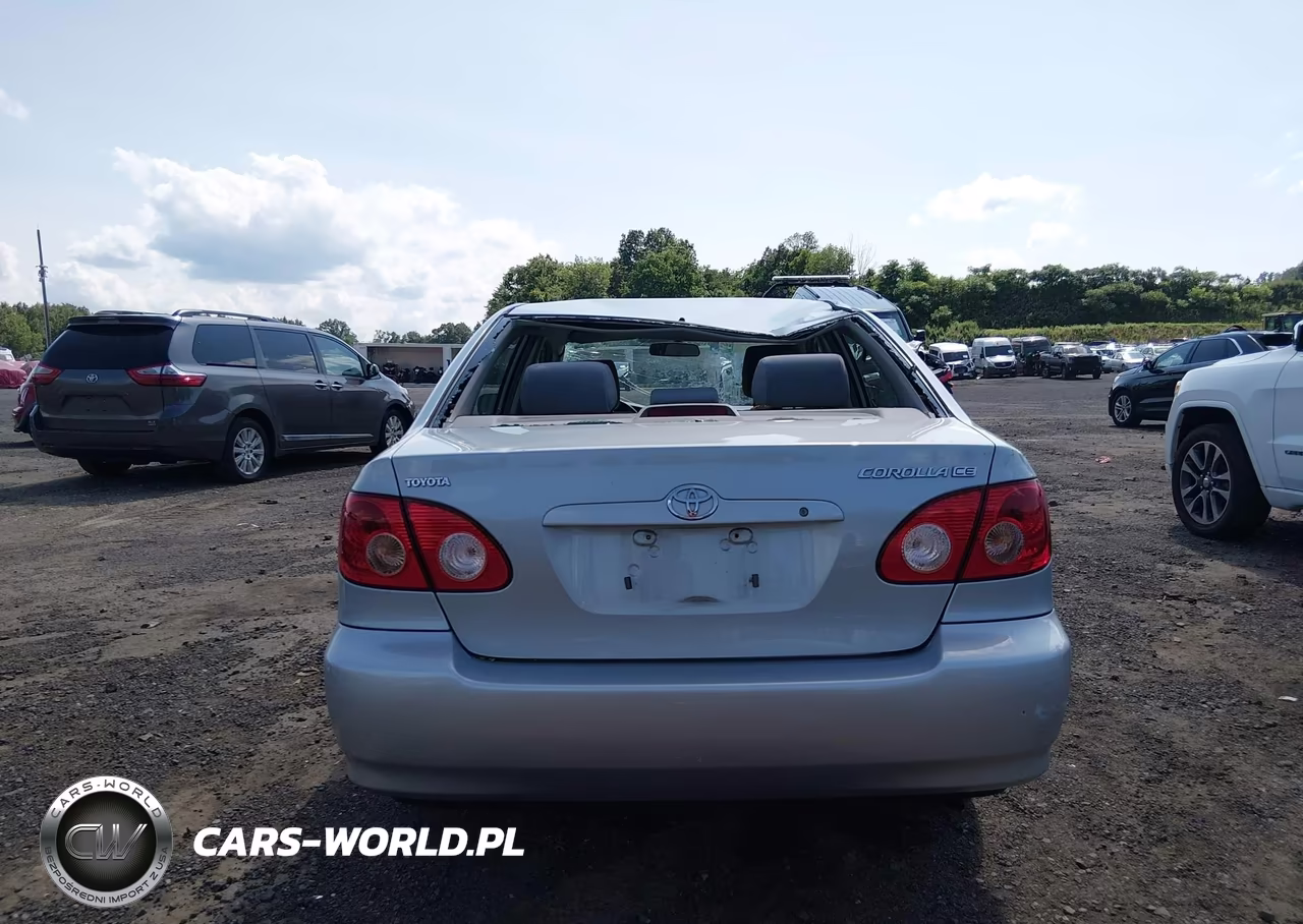 2006 Toyota Corolla Ce VIN:2T1BR32E26C583985 - 6