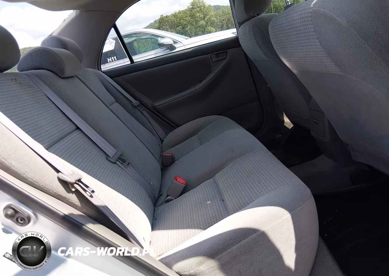 2006 Toyota Corolla Ce VIN:2T1BR32E26C583985 - 8