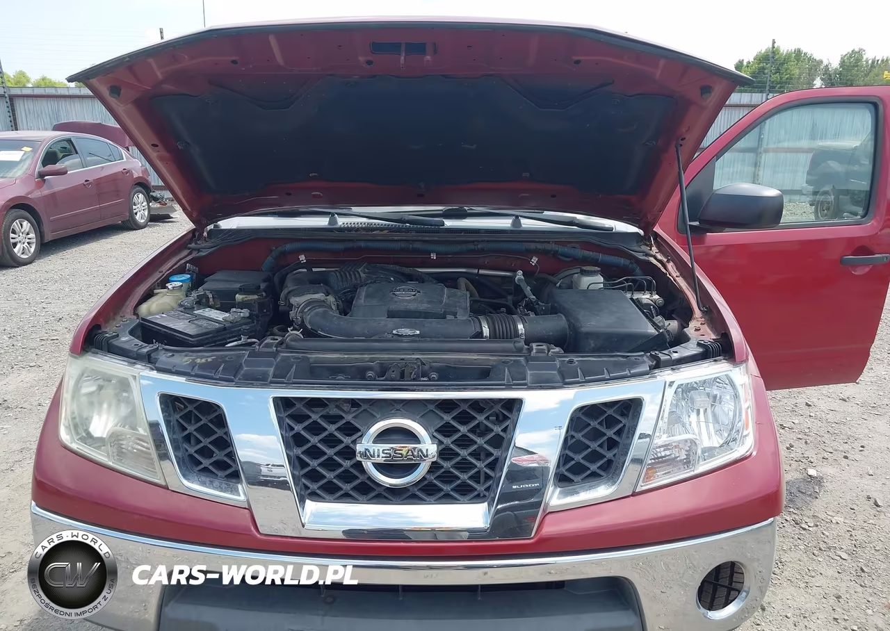 2009 Nissan Frontier Se VIN:1N6AD06U39C418399 - 10