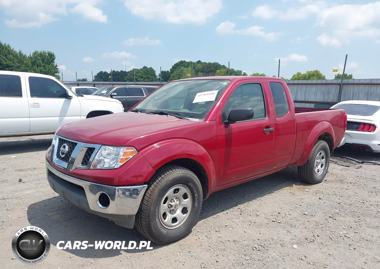 2009 Nissan Frontier Se VIN:1N6AD06U39C418399 - 2