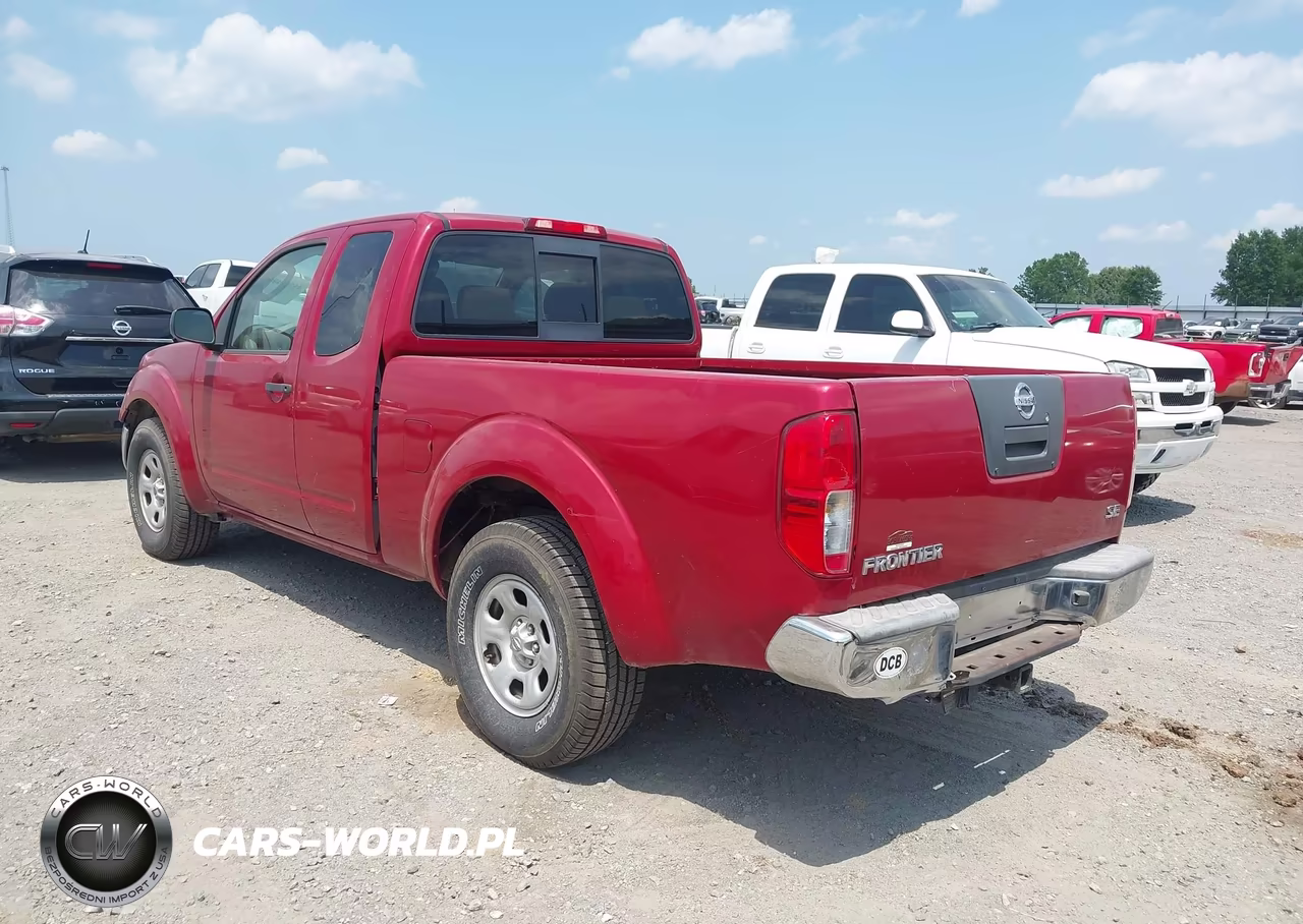 2009 Nissan Frontier Se VIN:1N6AD06U39C418399 - 3