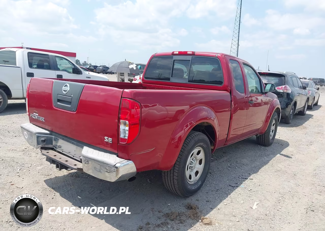 2009 Nissan Frontier Se VIN:1N6AD06U39C418399 - 4