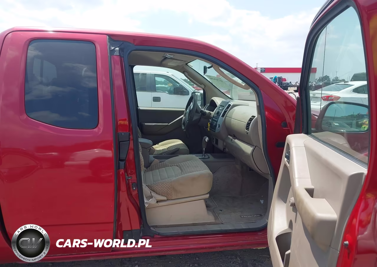 2009 Nissan Frontier Se VIN:1N6AD06U39C418399 - 5
