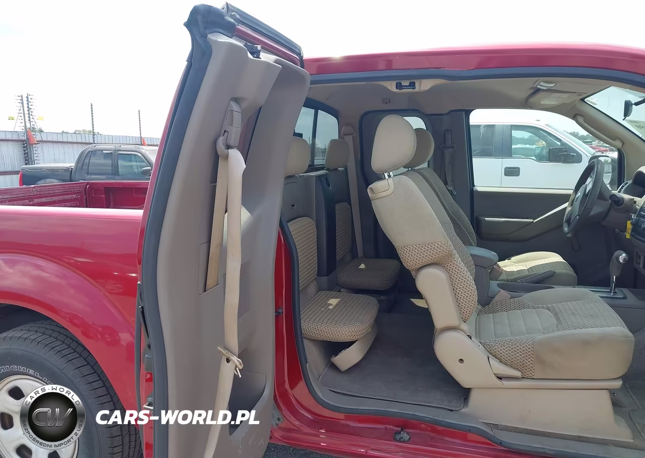 2009 Nissan Frontier Se VIN:1N6AD06U39C418399 - 8