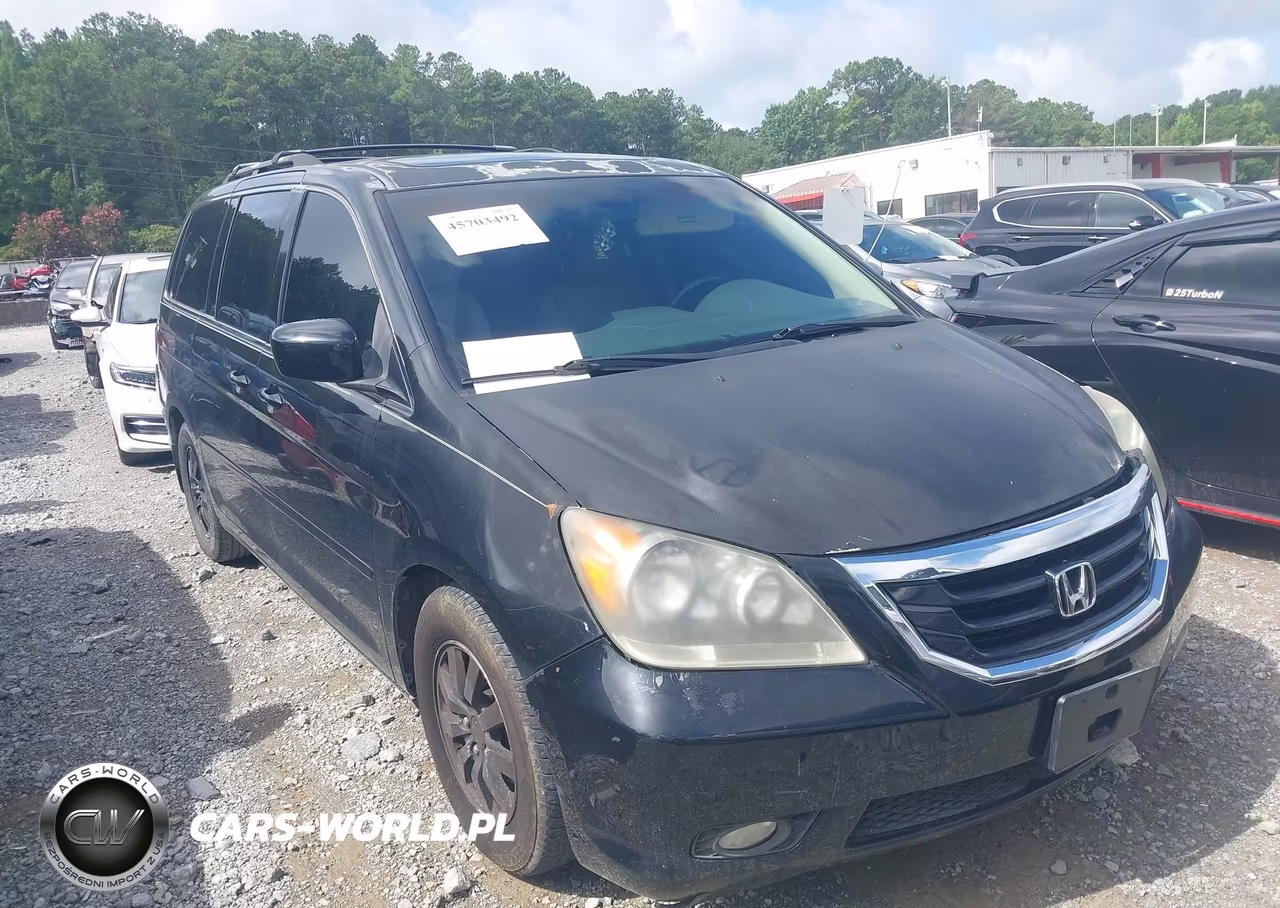 2008 Honda Odyssey Ex-L – zdjęcie 1 z 11