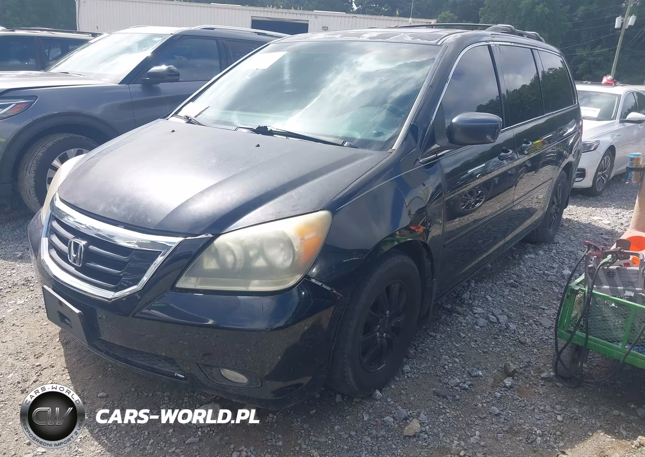 2008 Honda Odyssey Ex-L VIN:5FNRL38628B030459 - 2