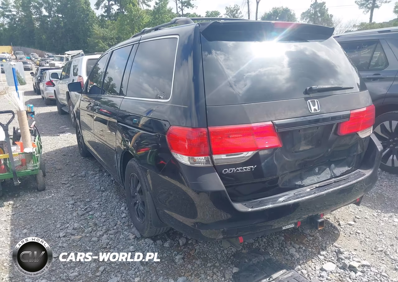 2008 Honda Odyssey Ex-L VIN:5FNRL38628B030459 - 3