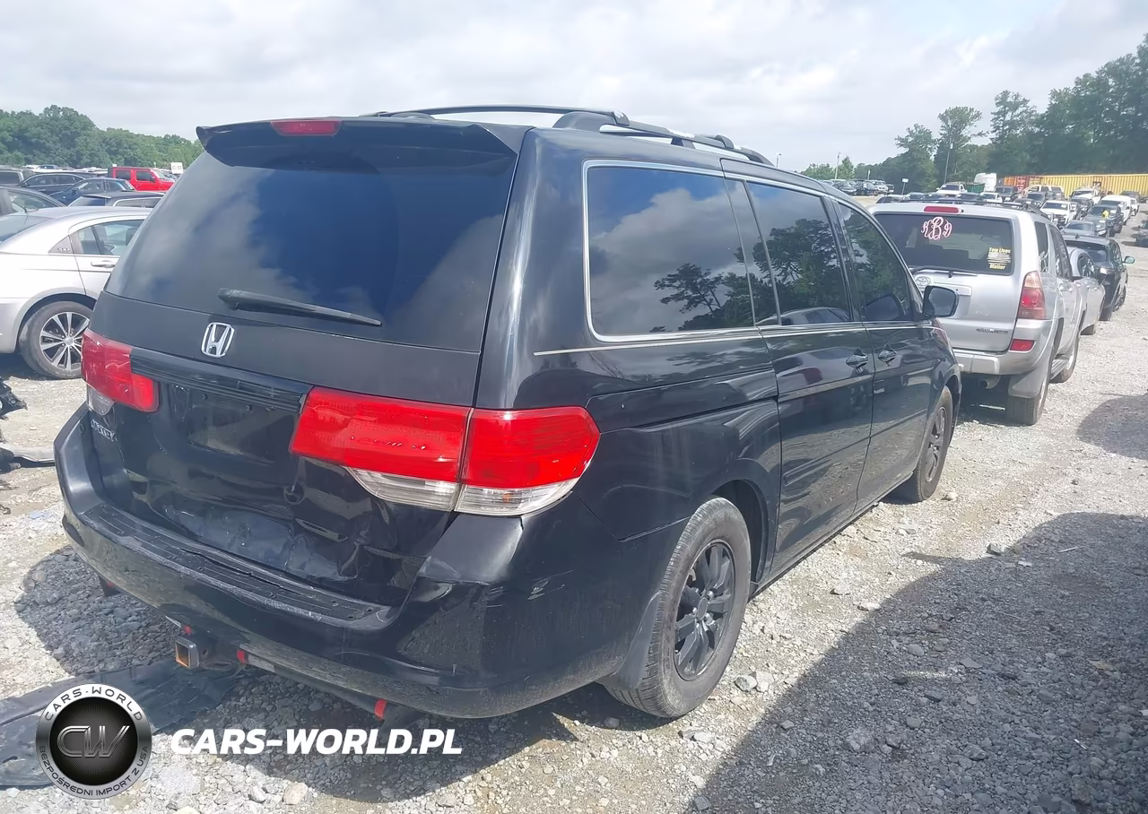 2008 Honda Odyssey Ex-L VIN:5FNRL38628B030459 - 4