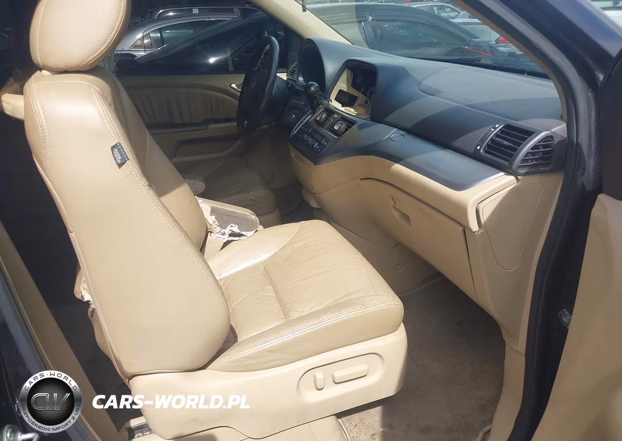 2008 Honda Odyssey Ex-L VIN:5FNRL38628B030459 - 5