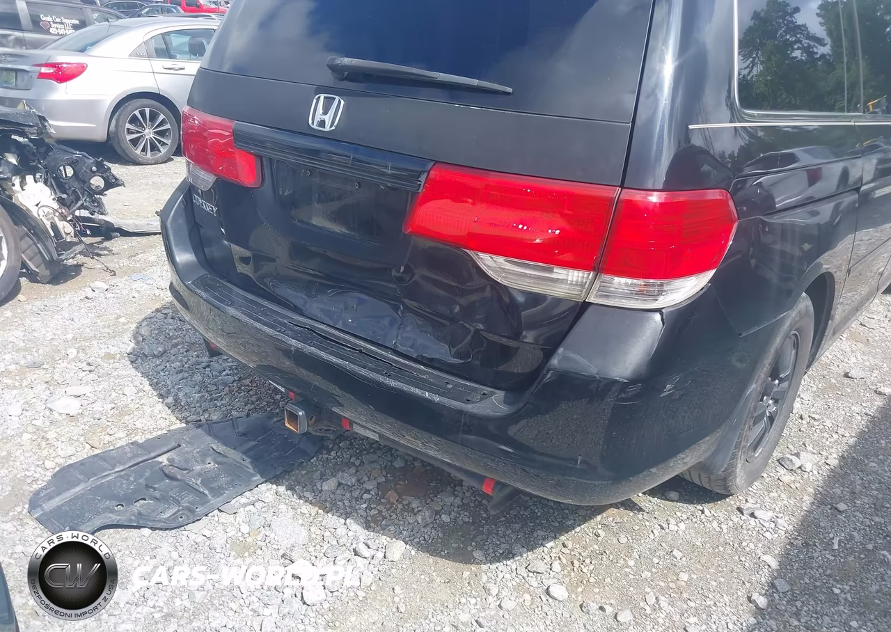 2008 Honda Odyssey Ex-L VIN:5FNRL38628B030459 - 6