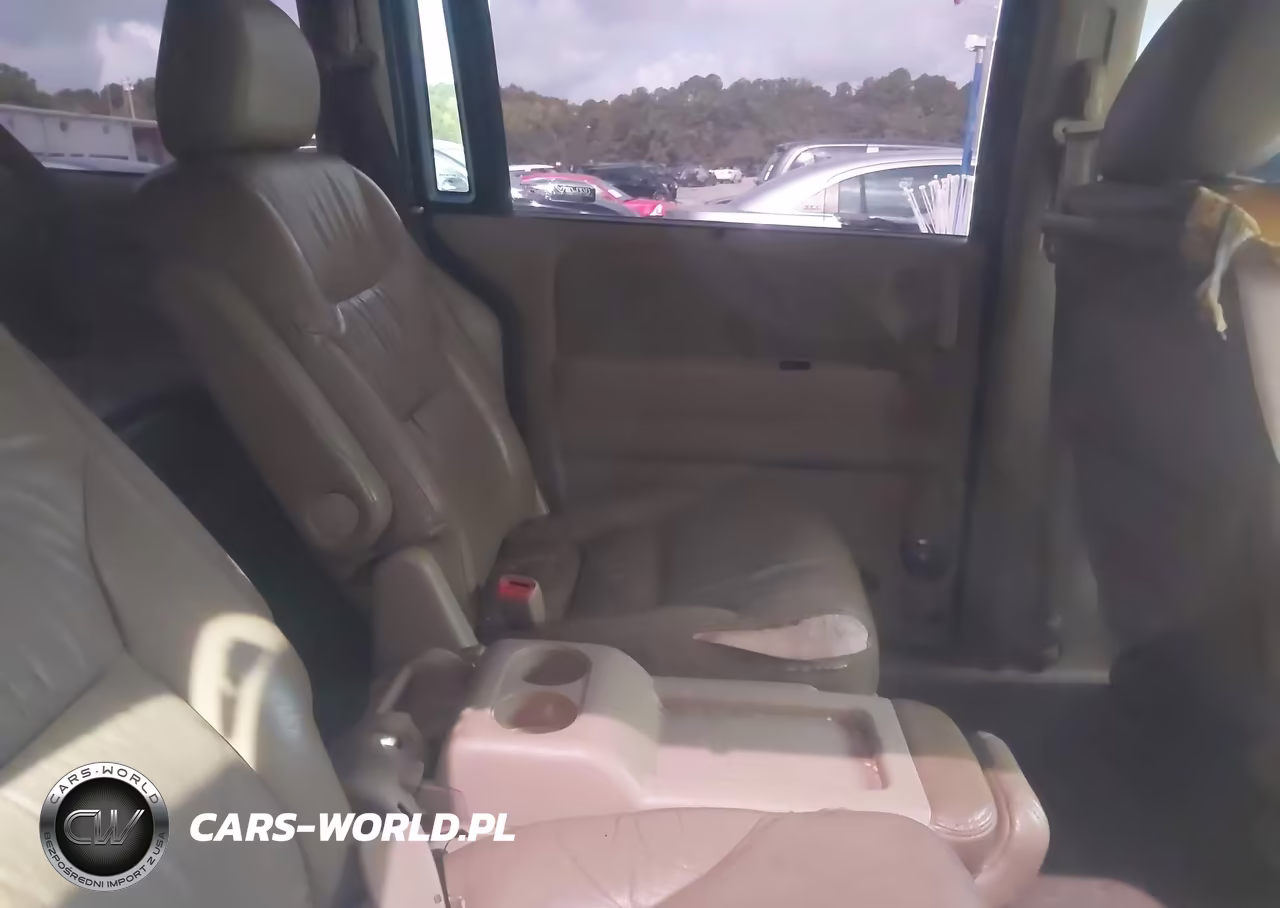 2008 Honda Odyssey Ex-L VIN:5FNRL38628B030459 - 8